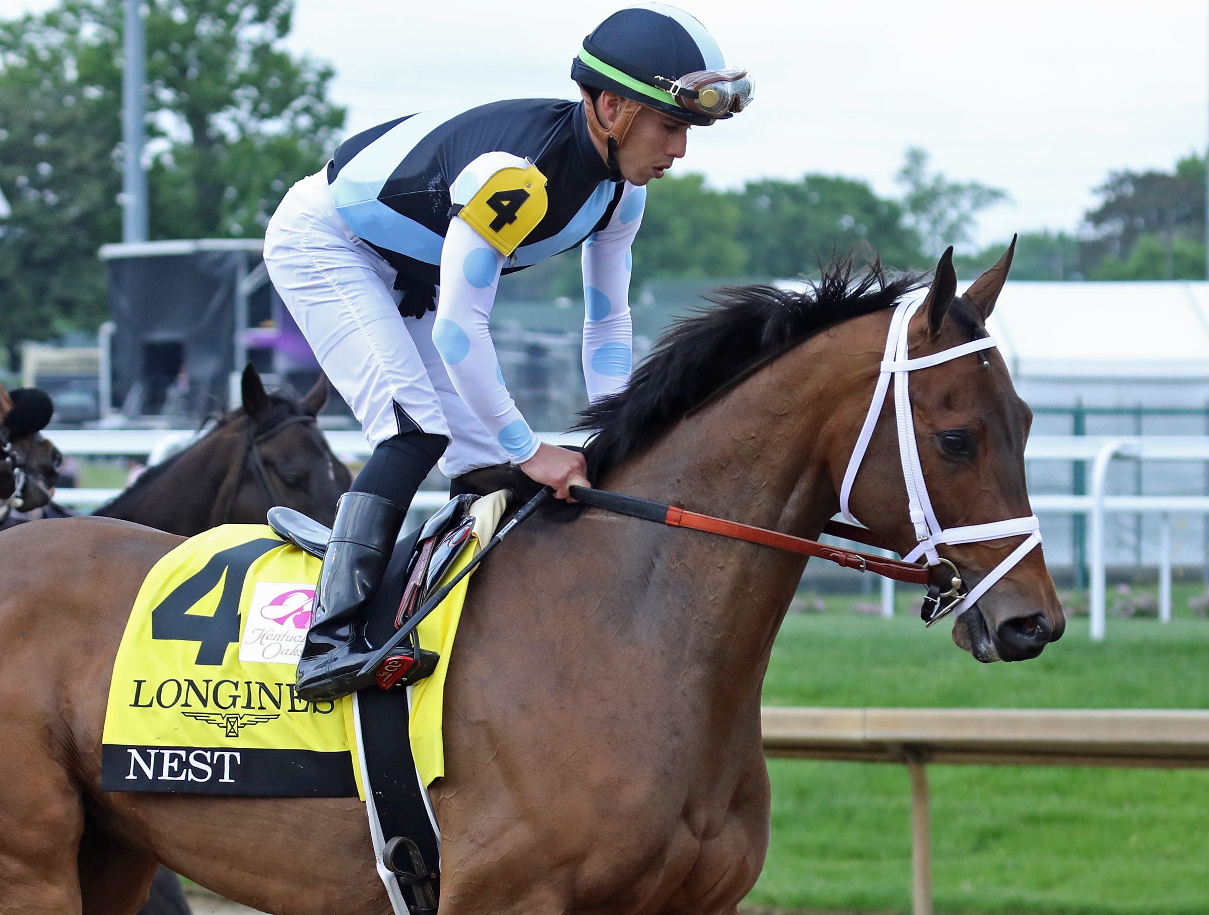 2022 Belmont Stakes Nest makes her case with show of stamina